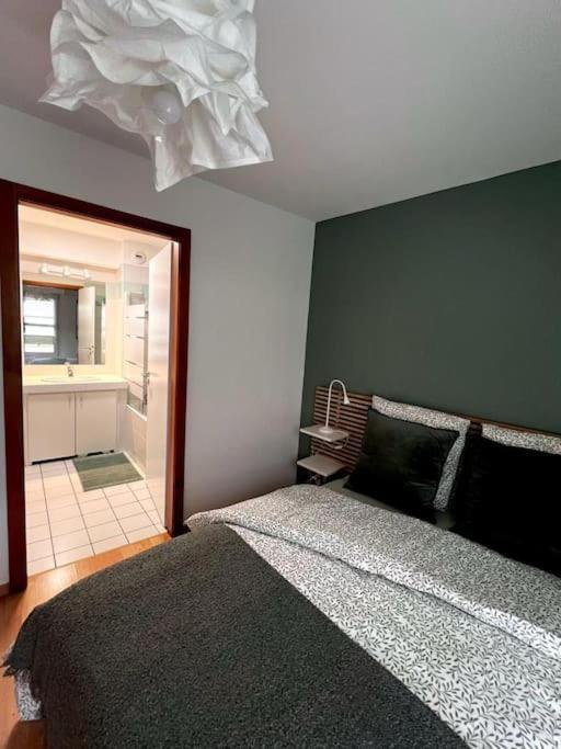 La Sinne Appartement 2 Pieces Avec Garage Mulhouse Exteriör bild